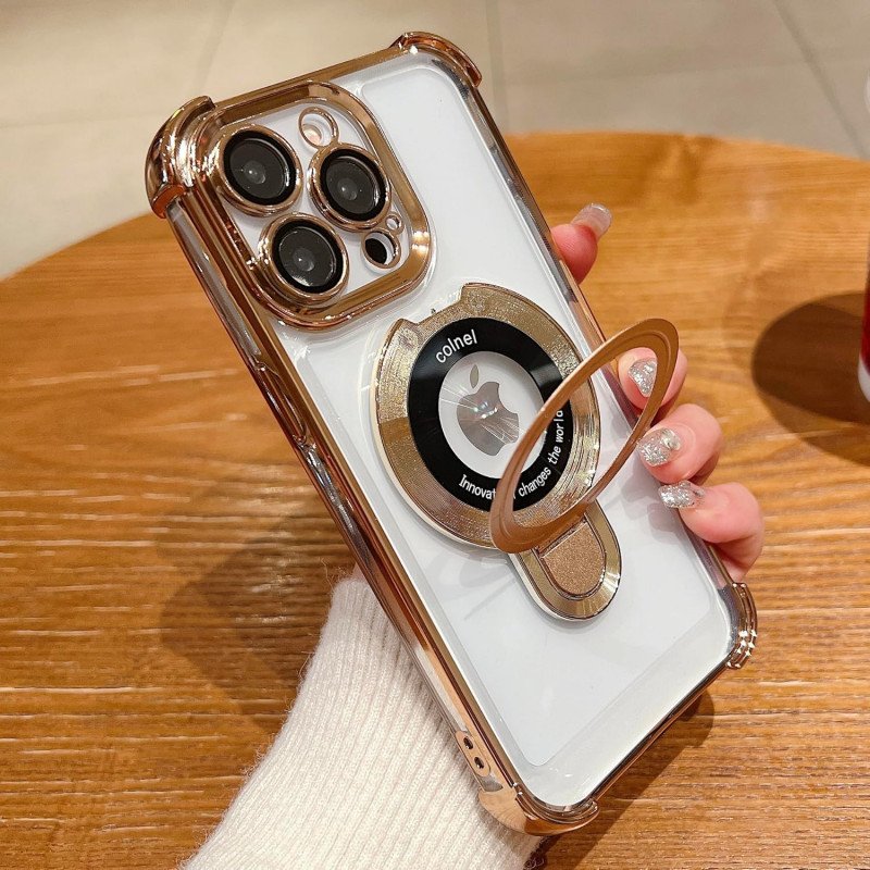 Colnel Magsafe Stand Bumper Case for -iphone