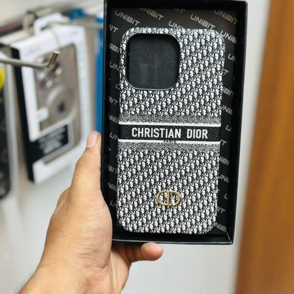 World Famous Dior Branded Case for iPhone