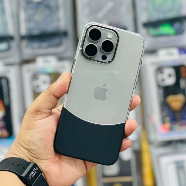 2 Part Clear Poly Carbonate Case For iPhone