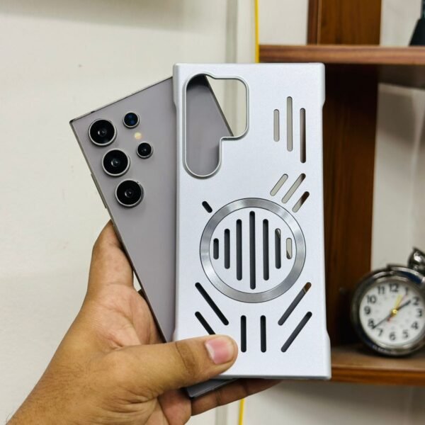 Premium Poly Carbonate Framless Pc Magsafe Case For Samsung Galaxy