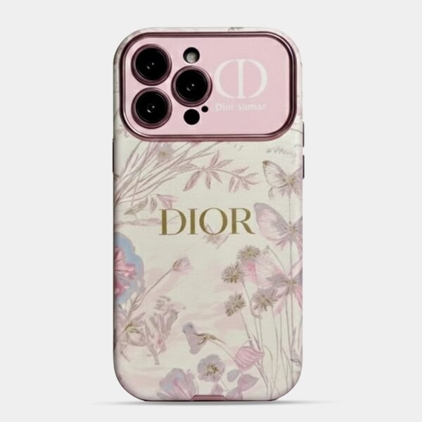 Luxury Floral Designer iPhone Case – Premium Protective Cover for iPhone